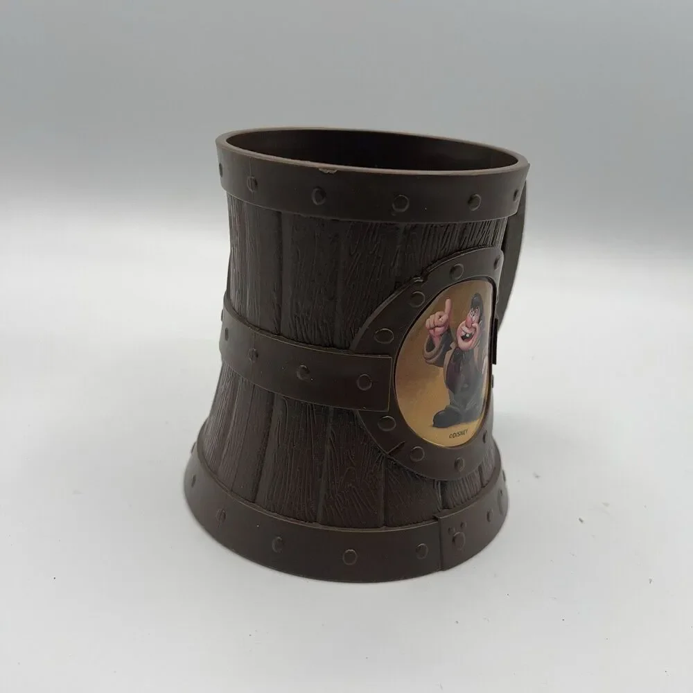 Disney Parks Beauty & The Beast Gaston's Tavern Mug Cup Stein Plastic Souvenir